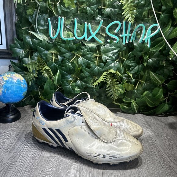 Adidas F50 Tunit Leather Messi Argentina G02526 RARE Men’s US 12 G15450 main image 7